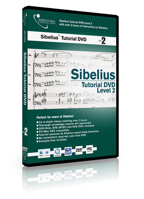 Sibelius Level 2 DVD